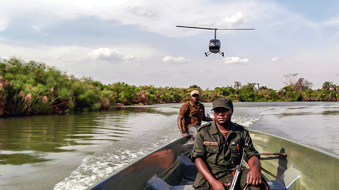 The Aerial Anti-poaching Battle (6-minute Video)