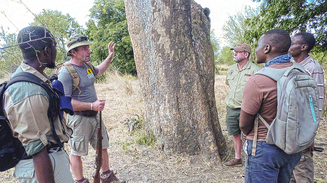 Zimbabwe Professional Guides Association Outreach Program