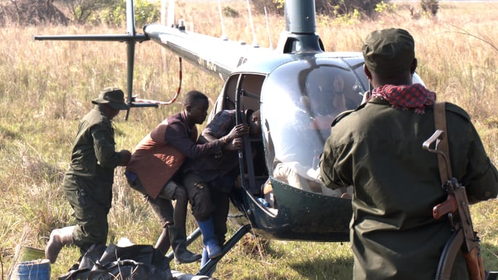 The Aerial Anti-poaching Battle (6-minute Video)